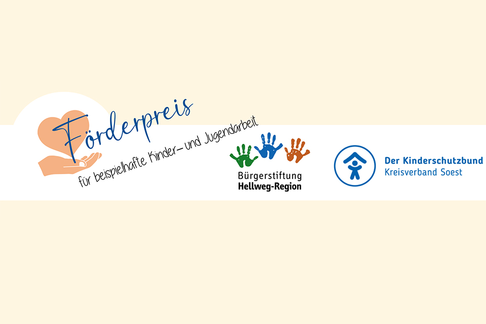 Förderpreis für innovative Projekte zugunsten von Kindern und Jugendlichen