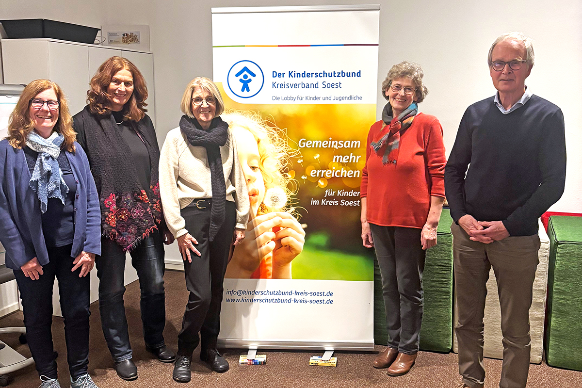 Mitgliederversammlung 2025 - Neue Köpfe im Vorstand